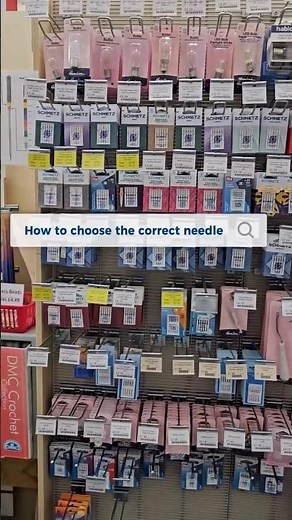 The Ultimate Guide to Sewing Machine Needles #needlework #tips #sewingcommunity