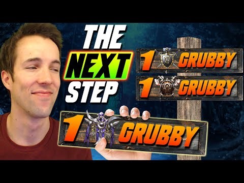 My ELF Journey to RANK 1 STARTS NOW! - WC3 - Grubby