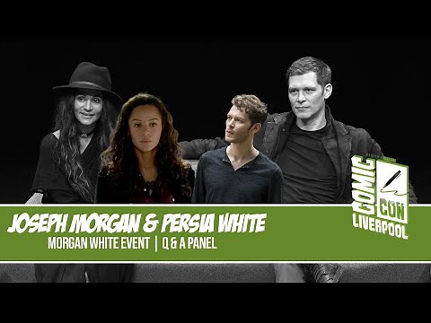 Who Is Joseph Morgan's Wife? All About Persia White