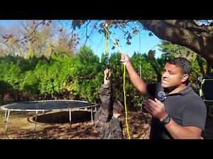 Hunting Gambrel Hoist Setup & Review — Easy Hang for Deer Processing