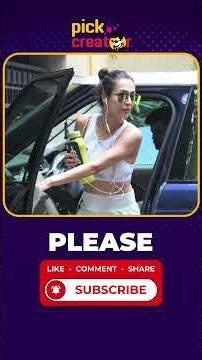 Malaika Arora Gym Ke Photo Ke Liye Gareeb Ko Hata Diya Afsoos| Pick Creator