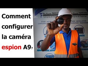 How do I configure an A9 spy camera?