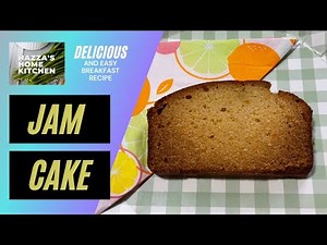 Jam Cake. Mix Jam with Baking Soda and you will be amazed at what happens!