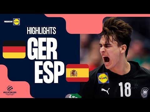 Germany vs Spain | Highlights | Men's EHF EURO 2026
