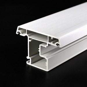 [Hot Item] UPVC Profiles for Windows and Doors in 50mm Frame
