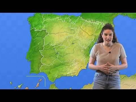 Exploramos el mapa físico de España 1º 3º ESO