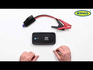 RING's RPPL260 Fast Charger Lithium Jump Starter - Unboxed