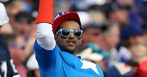 A "Bills Mafia" tradition gets crazier, literally taken to another level
