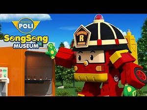 The Muffin Man | Robocar POLI SongSong Museum | Kids Songs | Robocar POLI - Nursery Rhymes