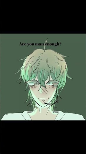 preparing for a flop LAMAO// are you man enough? #alienstage #alnst #animationmeme #lukaalnst #angst