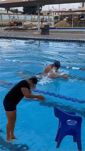Smooth Breaststroke Power - perfect timing