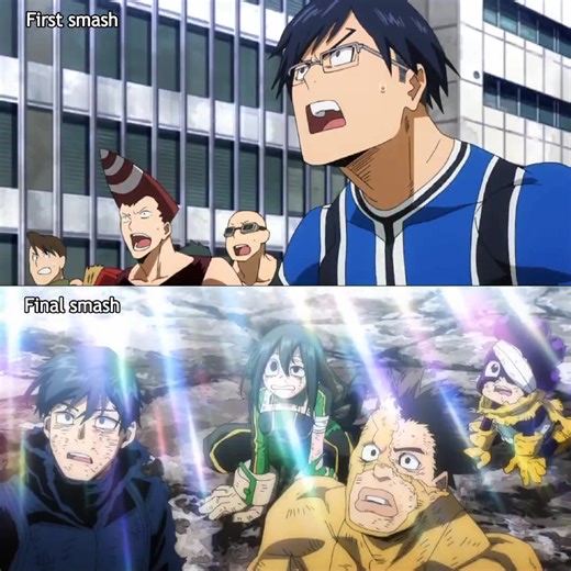 ¡EL PRIMERO Y EL ULTIMO! 🤯 ¡Así fue el primer y el último Smash de Deku en #MyHeroAcademia! 👊🏻🥹 | Sala Geek
