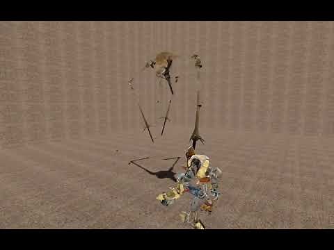 Half-Life 2: Dog vs Strider | Scripted Sequence Test