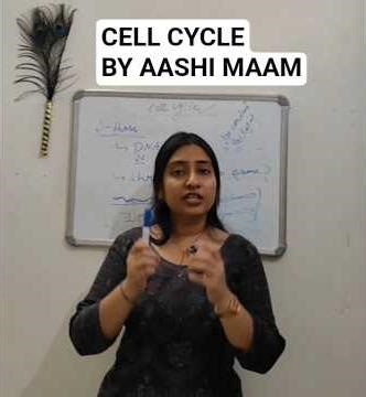 cell cycle by Aashi Maam #chandbiojalearning #NEET #class12th #biology