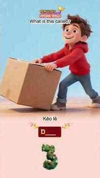 Các Hành Động Thường Dùng trong tiếng Anh - Học Tiếng Anh Online 9ENGLISH app