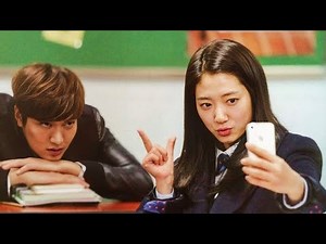 The Heirs Behind The Scene Funny Moment Lee Min Ho and Park Shin Hye Part 4