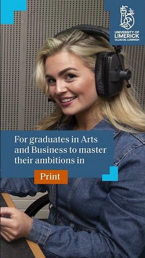 Masters in Journalism at UL