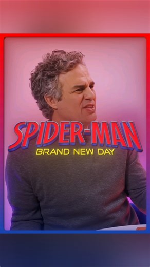 Mark Ruffalo Can’t Keep Secrets 😭 #shorts #markruffalo #hulk #marvel #spiderman