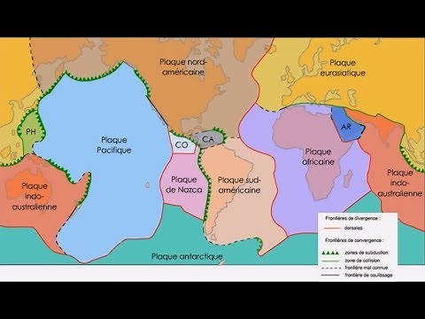 geodynamique interne: Techtonique des plaque