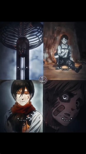 دقیقا بر عکس💔 #anime #صداگذاری #دوبله