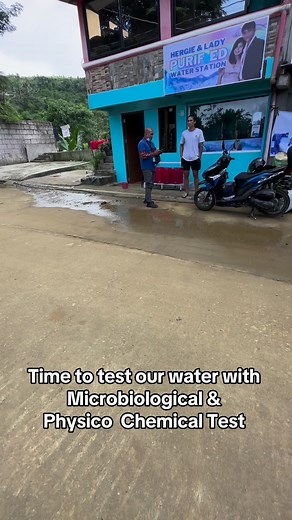 107K views · 1.2K reactions | Safe & clean to drink  Thank you Waterlab Water Testing Laboratory Inc. | Hergie & Lady | Facebook