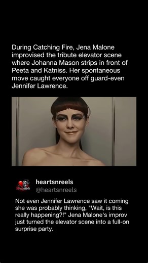 Catching Fire: Johanna Mason’s Elevator Moment Still Shocks