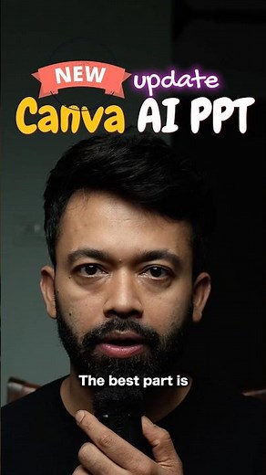 🔥 Canva AI PPT - new update | Canva AI 2.0 | AI presentation maker #aippt