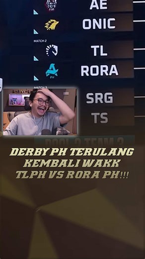 Derby MLBB: Onic Vs Ae dan Team Falcons