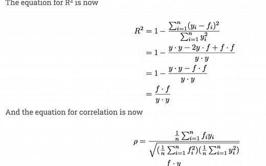 【销量预测】R2（r_squared）与相关系数（correlation）的区别和联系，什么情况下R2=correlation，R2与MAE，RMSE