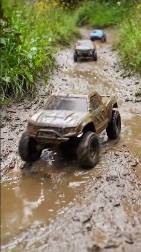 Extreme RC Racing: Mud, Mayhem, and Nature!