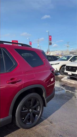 2023 Honda Pilot Black Edition ❤️‍🔥