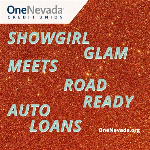 🧡Your next era deserves a ride that sparkles.🧡 Skip the payments for 90 days and hit the road today. Check out our rates and apply today : https://www.onenevada.org/loans/vehicle-loans | One Nevada Credit Union