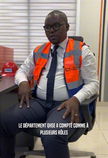 🎯 La sécurité, un engagement quotidien chez Congo Telecom Chez Congo Telecom, la sécurité n’est pas un simple principe : c’est une priorité stratégique intégrée à notre culture d’entreprise. Dans cette vidéo, @Colombe YOHA, Senior Manager QHSE, revient sur les actions concrètes mises en œuvre en interne pour garantir la santé, la sécurité et le bien-être de nos collaborateurs, tout en assurant un environnement de travail conforme aux normes QHSE les plus rigoureuses. #congotelecom #sécuritéautr