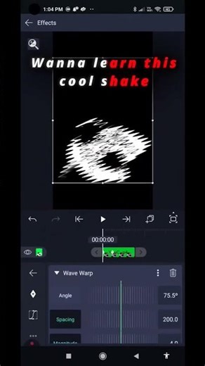 Glitch Shake Tutorial👿#shorts#youtubeshorts
