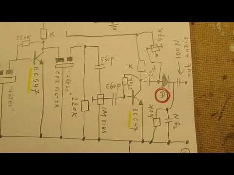 Make a superhet AM radio from 500 KC - 1.7 MC part 1: local oscillator and mixer circuit & schematic