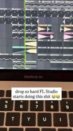 somebody fix this #flstudio #musicproducer #dj #howto #techno #rave