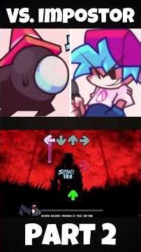 FNF - VS. Impostor: Fainted Taste [PART 2] (FNF MOD) #shorts