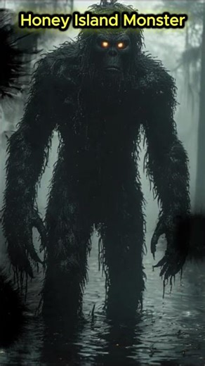 “Honey Island Swamp Monster – Louisiana’s Living Legend”