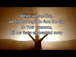 Hosanna (Praise is rising) by Paul Baloche