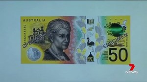 Australia’s new $50 banknote revealed (7News)
