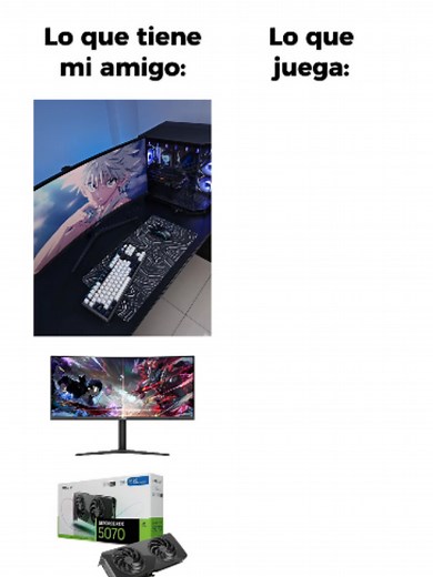 ¿Qué juegos faltan en el setup de mi amigo?