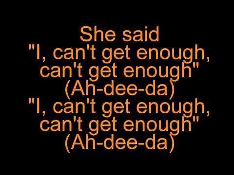 J. Cole - Can't Get Enough Ft. Trey Songz Lyrics on Screen