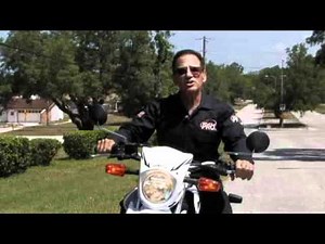 Motorman's Motorcycle Safety Tip: Showing New Riders Using the Clutch & Throttle