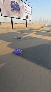 Dubai Anti-Sand Technologies 🏜️ #dubai #uae #desert #sand #tech | vertex.cgi