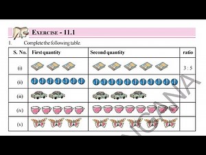 Class 6 | Maths | Chapter -11 | Ratio and Proportion | Exercise -11.1 Solutions | Telangana Board |