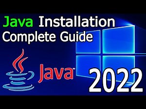 How to Install Java on Windows 10/11 [ 2022 Update ] JAVA_HOME, JDK installation Complete Guide