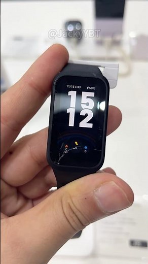 Xiaomi Smart Band 9 Active first look! #xiaomi #fitnessband