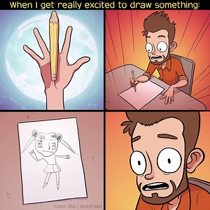 82K views · 3.7K reactions | *magical transformation sequence does not apply to talent | BuzzFeed Geeky | Facebook