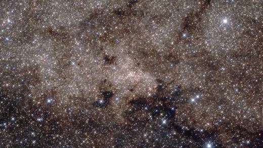 Mesmerizing. Unprecedented view of the Milky Way’s galactic core from the Hubble telescope. More than half a million stars. | Fox 9