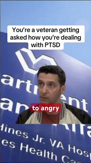 When Civilians Ask How Your PTSD Is Doing! #militarycomedy #darkhumor #veterans
